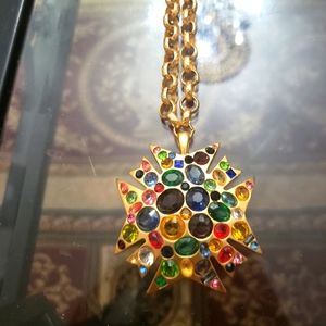 Kirks Folly pedand necklace